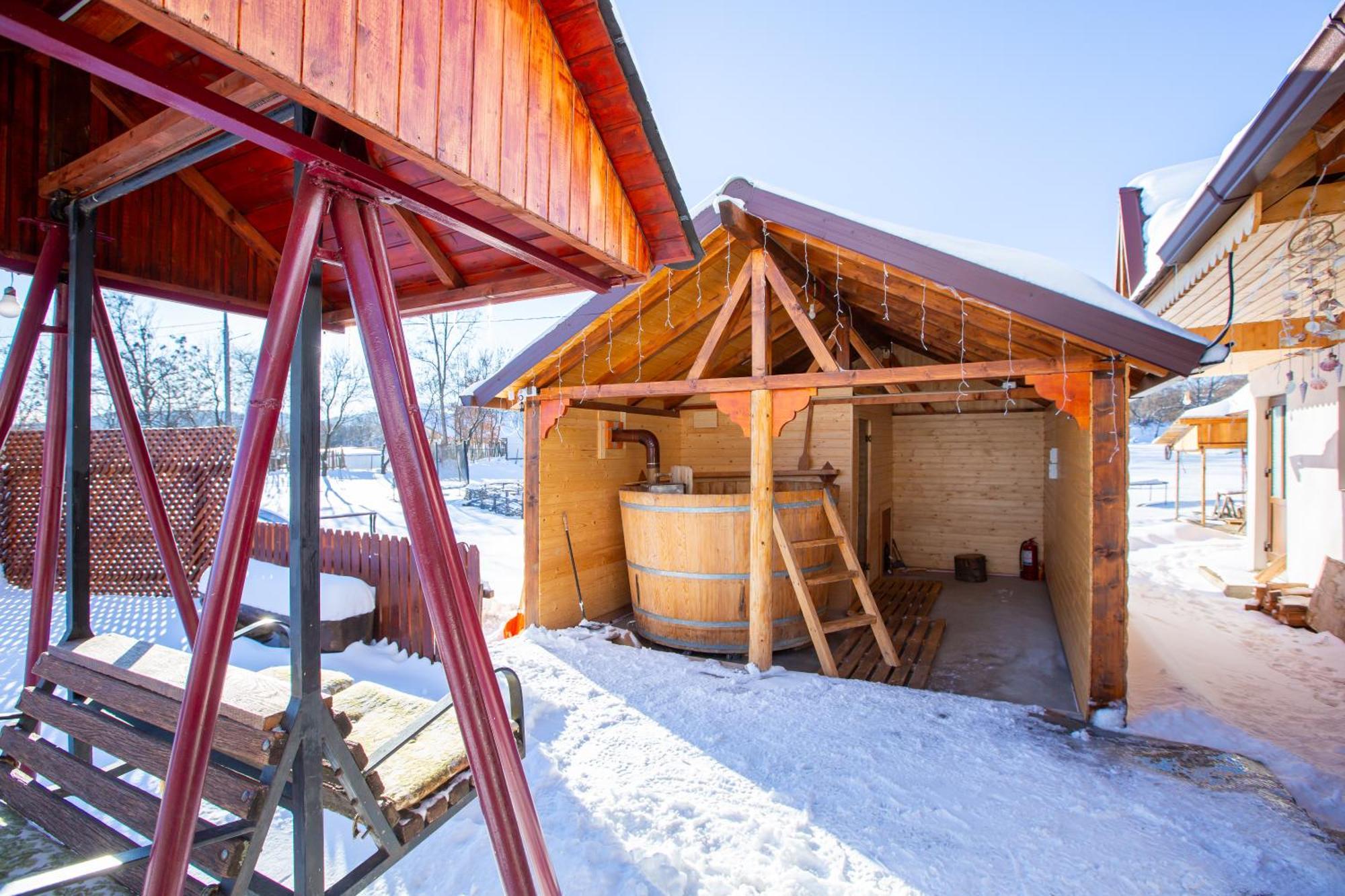 Cabana Lunca Търгу Нямц Екстериор снимка