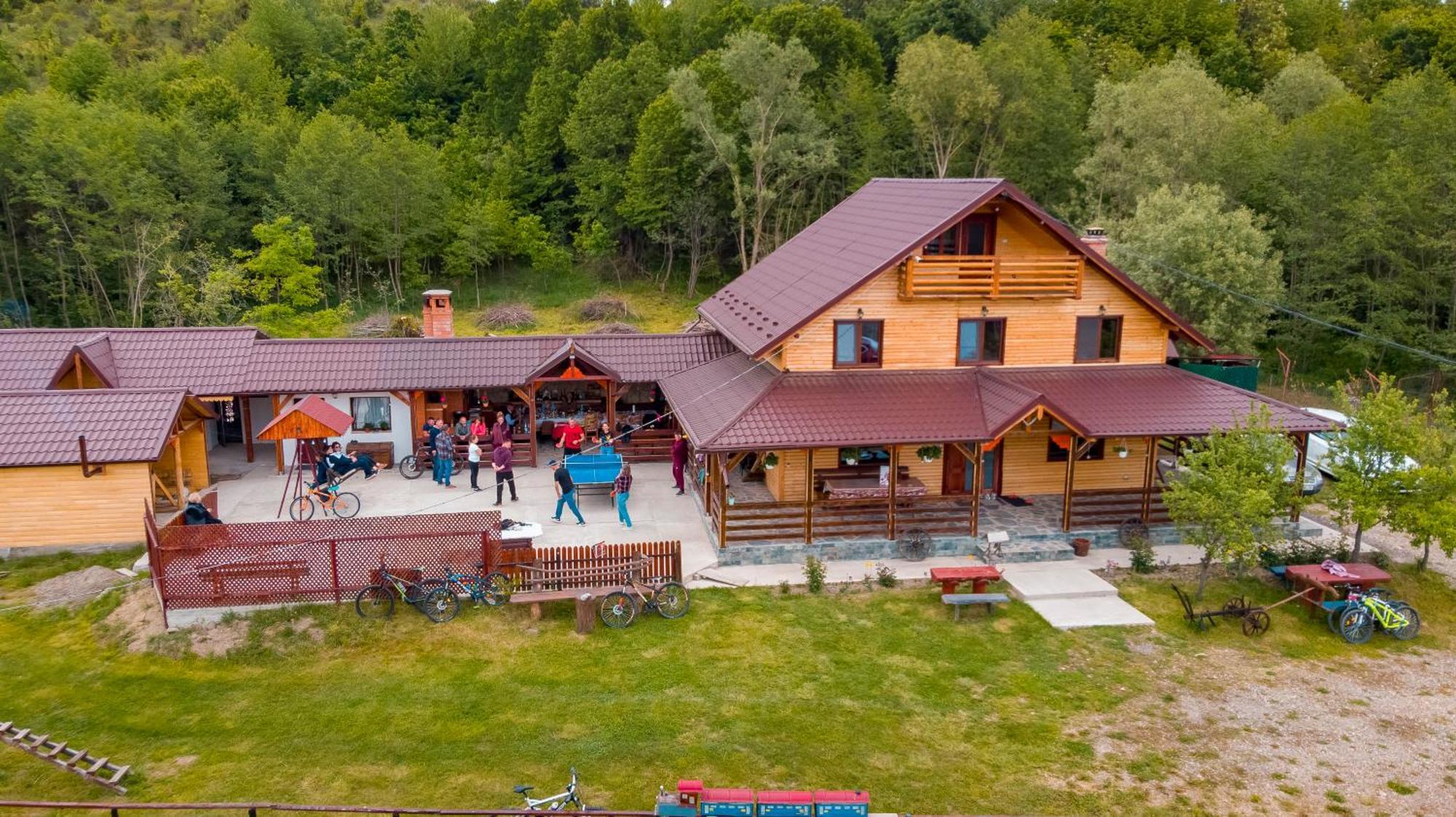 Cabana Lunca Търгу Нямц Екстериор снимка